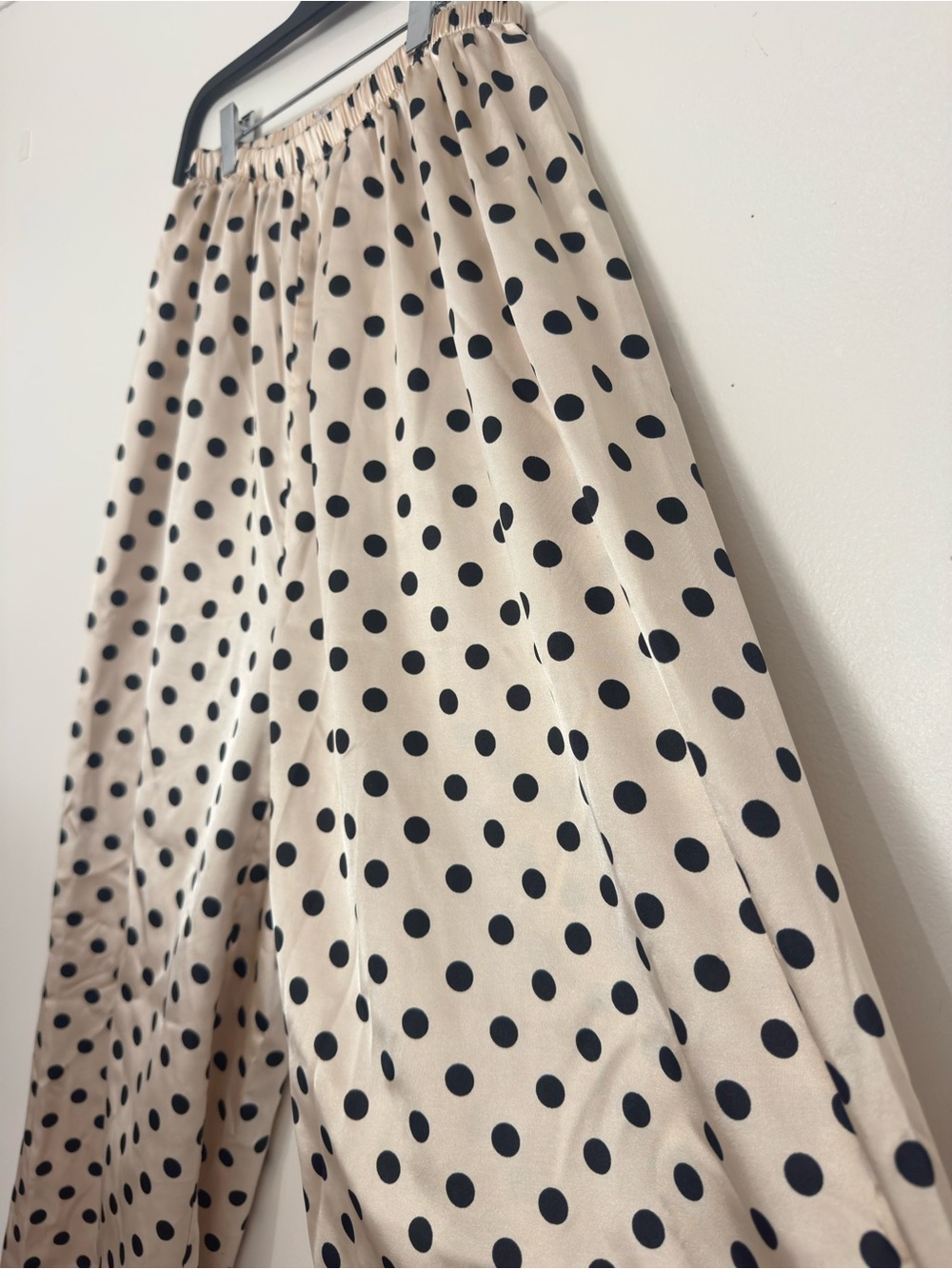 Polka Dot Wide leg pajama pants